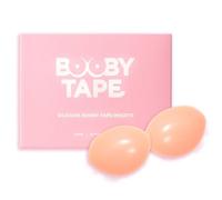 Booby Tape Women's Silicone Inserts in Nude | Size: D-F Booby Tape Nude D-F
