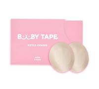 Booby Tape Women's Nipple Covers - 5 Pairs in Nude Booby Tape Nude One Size