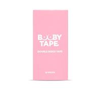 Booby Tape Transparent Double Sided Fashion Tape for All Fabric Types, Waterproof, No Residue, Extra Thick and Sticky, Keeps Clothing in Place Preventing Slips and Gaping, Skin Friendly, 36 Pieces