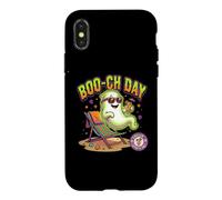 Booch Day Funny Ghost Beach Vacation Spooky Summer Halloween Case for iPhone X/XS