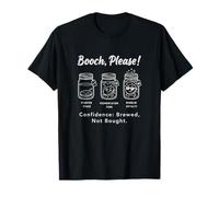 Booch Please Funny Kombucha Stages Design T-Shirt