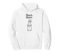 Booch Queen Kombucha SCOBY Brewer Gift Pullover Hoodie