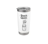Booch Queen Kombucha SCOBY Brewer Gift Stainless Steel Insulated Tumbler