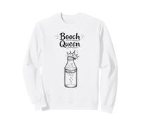 Booch Queen Kombucha SCOBY Brewer Gift Sweatshirt
