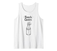 Booch Queen Kombucha SCOBY Brewer Gift Tank Top