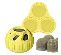 Booche Wholesale Customization Pet Leakage Chewing Bite Resistant Toys Slow Food Easy Clean Tray Mold Educational Frozen Dog Treat Toy