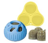 Booche Wholesale Customization Pet Leakage Chewing Bite Resistant Toys Slow Food Easy Clean Tray Mold Educational Frozen Dog Treat Toy