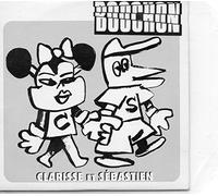BOOCHON - Clarisse et Sébastien - CD single PROMO card sleeve- BOOCHON