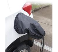 Booda Brand EV Charger Cover for Tesla Model Y Long Range Dual AWD 20-2026 | Check body panel before purchase. Blocks rain and snow to protect charging port for safe outdoor powering in all weather.