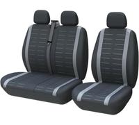 Booda Brand Van Seat Covers for MAN TGE Panel Van Standard Long 2017-2026 | Heavy-duty 2+1 van seat covers engineered to protect driver and passenger seats from dirt, spills, and daily wear.