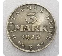 BoodLo Antique handicraft 1923 German silver dollar commemorative coin