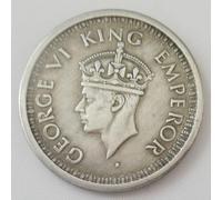 BoodLo Silver Dollar 1 Indian Rupee 1939-1945 Optional Foreign Copy Commemorative Coin,1939