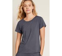 Boody Goodnight Sleep Tee In Dark Grey Dark Grey L