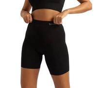 Boody -Seamfree Undershort 6” - For Under Dresses/Skirts - Anti-Chafe, No Ride-Up - Bamboo Viscose - Stretchy & Smoothing Black