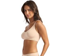 Boody Women’s Seamless Crop Bra | Bras for Women | Seamfree Comfort Bamboo Bralette | Effortless Fit | Non-Adjustable Straps