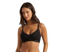 Boody Women’s Wireless T?Shirt Bra - Black | Bamboo Viscose, Seamfree Comfort, Invisible Fit, 2?in?1 Adjustable Straps (Straight/Racerback), B?DD