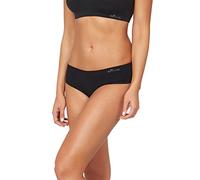 Boody | Women's Brazilian Bikini Briefs | Organic Bamboo Underwear | Seamless Pants | Black | Medium | 1 Pack