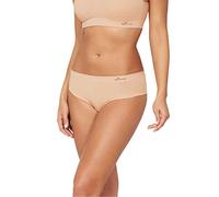 Boody | Women's Brazilian Bikini Briefs | Organic Bamboo Underwear | Seamless Pants | Nude 0 | Large | 1 Pack