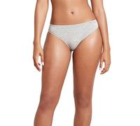 Boody | Women's Classic Bikini Briefs | Organic Bamboo Underwear | Seamless Knickers | Light Grey Marl | XX-Large | Single