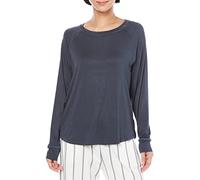 Goodnight Raglan Sleep Top BOODY Dark Grey L