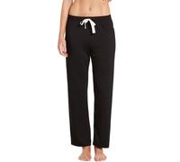 Boody | Women's Goodnight Sleep Pants | Organic Bamboo Loungewear & Pyjamas | Black | Medium