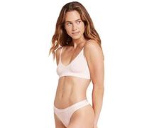 Boody | Women's LYOLYTE Triangle Bralette | Organic Bamboo Underwear | Seamless Bra | Powder Pink | Large | Single