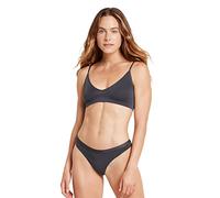 Boody | Women's LYOLYTE Triangle Bralette | Organic Bamboo Underwear | Seamless Bra | Storm | X-Large | Single