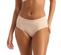 Boody | Women's Midi Briefs | Organic Bamboo Underwear | Seamless Knickers | Nude 0 | Medium | 1 Pack