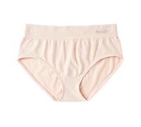 Boody | Women's Midi Briefs | Organic Bamboo Underwear | Seamless Knickers | Nude 0 | X-Small | Single