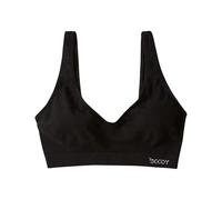 Boody | Women's Padded Shaper Bra | Organic Bamboo Underwear | Seamless Bra | Black | X-Large | Single