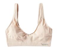 Boody | Women's Padded Shaper Bra | Organic Bamboo Underwear | Seamless Bra | Nude 0 | Medium | Single