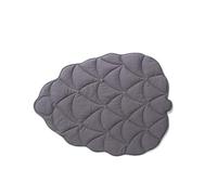 BooeDareno Dog Cooling Leaf Mat Summer Pad Mat For Dogs Cat Blanket Sofa Breathable Pet Dog Bed Washable For Small Medium Large Dogs Car(Gray 123x98cm)