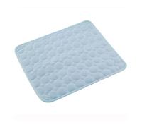 BooeDareno Dog Cooling Mat Summer Pet Cold Bed Extra Large For Small Big Dogs Pet Accessories Cat Durable Blanket Sofa Cat Ice Pad Blanket(Light Blue,XS 40x30cm)