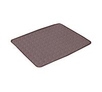 BooeDareno Dog Cooling Mat Summer Pet Cold Bed Extra Large For Small Big Dogs Pet Accessories Cat Durable Blanket Sofa Cat Ice Pad Blanket(Coffee,2XL 150x100cm)