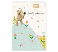 Boofle 2027 A3 Family Calendar by Portico Designs Ltd
