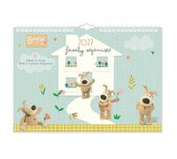 Boofle 2027 A4 Family Calendar by Portico Designs Ltd