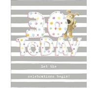 Boofle 30 Today Birthday Card