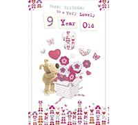 Boofle 9TH Happy Birthday Greeting Card Cute Range Greetings Cards