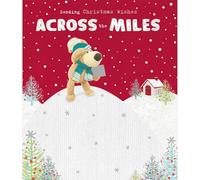 Boofle Across The Miles Christmas Card Snowy Wishes Cute Xmas Greeting Cards Heartfelt Message, Elegant Design, Family Greetings, Quality, Eco-Friendly, Warm Wishes
