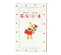 Boofle Amazing Girlfriend Valentine's Day Greeting Card Cute Valentines Cards