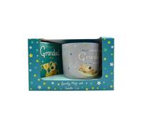 Boofle Amazing Grandad Mug & Coaster Gift Set Galactic Surprise! Gift Idea
