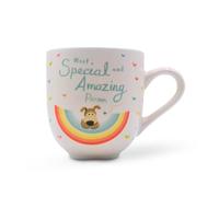 Boofle Amazing Person Rainbow Snooze Fest Mug Gift Idea