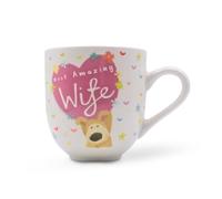 Boofle Amazing Wife Love Blooms Fur-Ever Mug Gift Idea