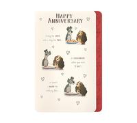 Boofle | Anniversary Card for Sister & Brother In Law | Cute Design