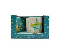 Boofle Awesome Daddy Mug & Coaster Gift Set Daddy's Starry Surprise! Gift Idea
