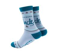 Boofle Awesome Uncle Starstruck Pup-Arazzi Socks Gift Idea