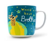 Boofle Best Brother Pawsitively Peak Performance! Mug Gift Idea