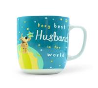 Boofle Best Husband Pawsitively Peak Performance! Mug Gift Idea