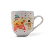 Boofle Best Teacher Rainbow-Rific Boofle! Mug Gift Idea