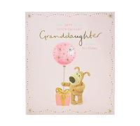 Boofle Birthday Card, Birthday Card for Granddaughter from Grandparents - Cute for Granddaughter 661378